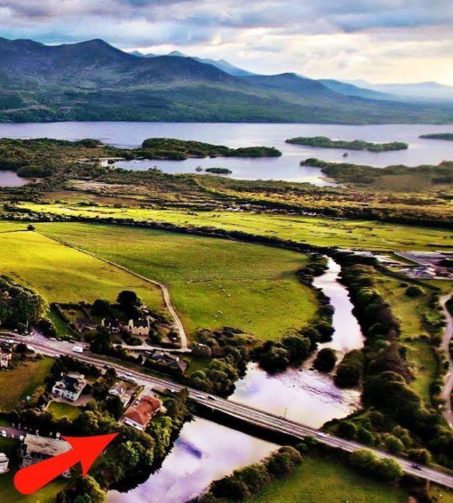 Killarney View House B&B Pokoj fotografie
